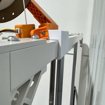 Mount gắn spool holder cho extrusion của Elegoo Giga Storm