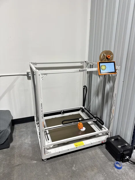 Mount gắn spool holder cho extrusion của Elegoo Giga Storm - Image 5