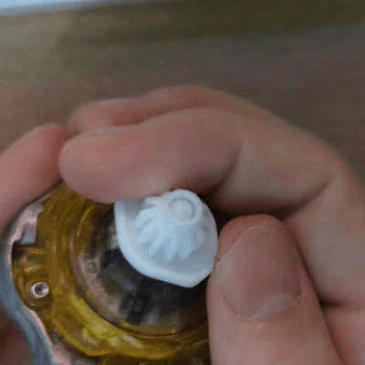 Beyblade X TM (Mode Change) Custom Bit