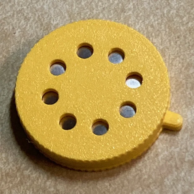 Hộp đựng pin máy trợ thính 312 (312 Hearing Aid Battery Case) - Image 2