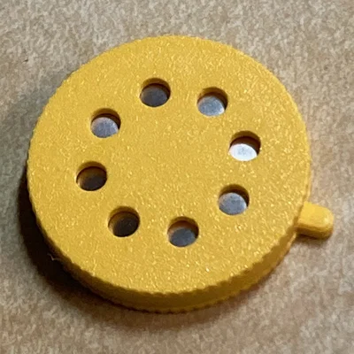 Hộp đựng pin máy trợ thính 312 (312 Hearing Aid Battery Case)