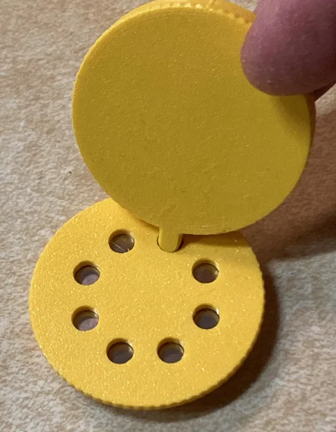 Hộp đựng pin máy trợ thính 312 (312 Hearing Aid Battery Case) - Image 3