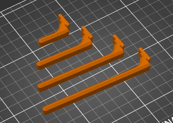 Bộ móc treo dụng cụ Raaco (Pegs) tiện lợi cho bảng treo - Image 1