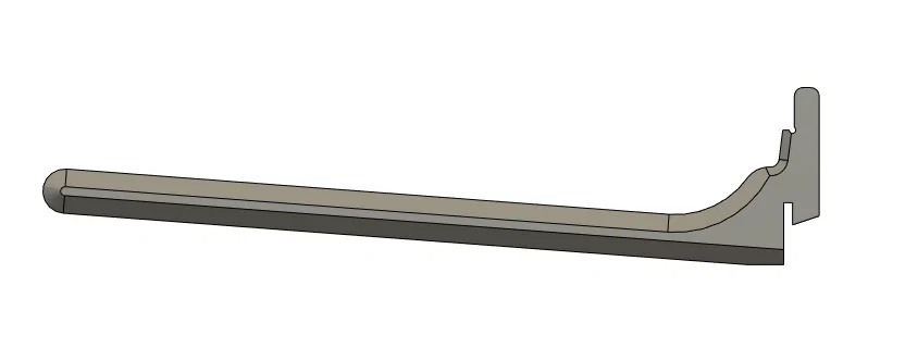 Bộ móc treo dụng cụ Raaco (Pegs) tiện lợi cho bảng treo - Image 3