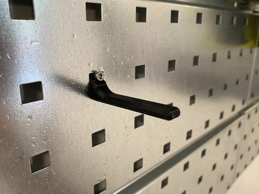 Bộ móc treo dụng cụ Raaco (Pegs) tiện lợi cho bảng treo - Image 4