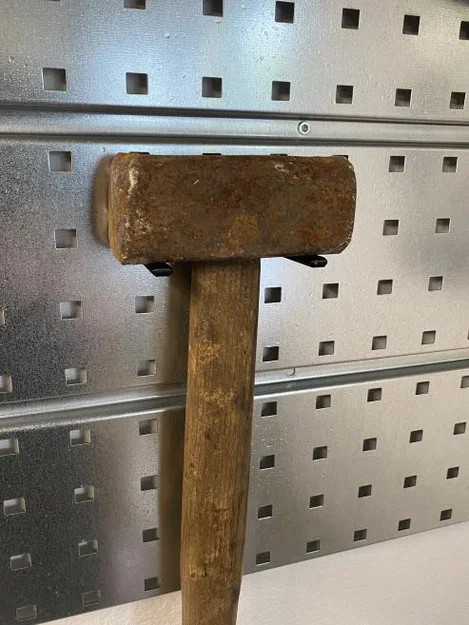 Bộ móc treo dụng cụ Raaco (Pegs) tiện lợi cho bảng treo - Image 5