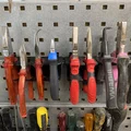 Giá kìm cho Raaco tool wall (Plier Rack for Raaco tool wall) - Thumbnail 2