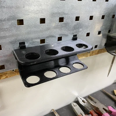 Giá kìm cho Raaco tool wall (Plier Rack for Raaco tool wall)