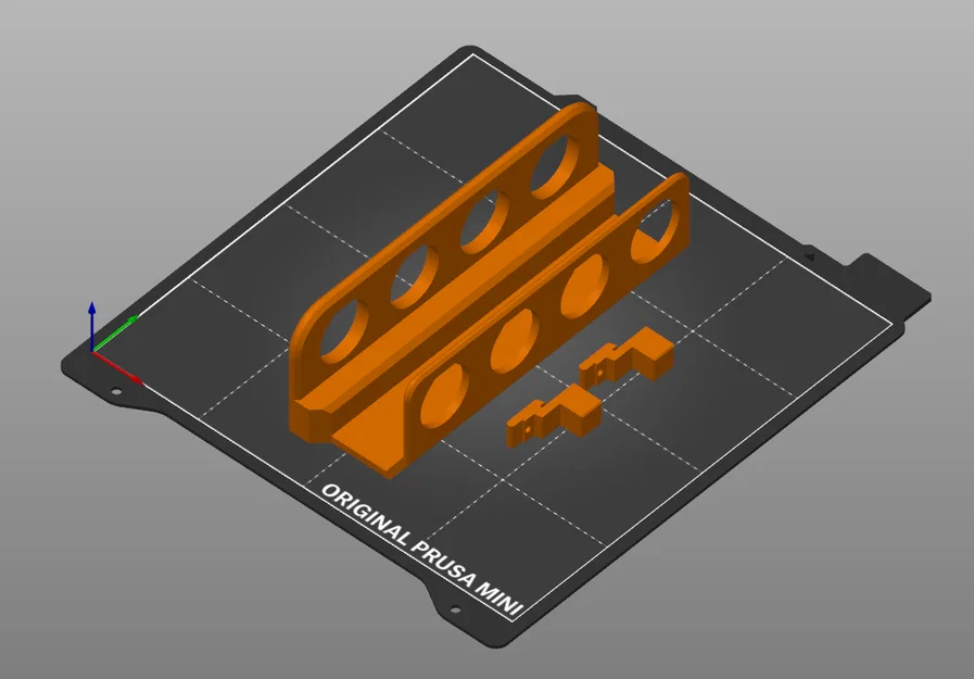 Giá kìm cho Raaco tool wall (Plier Rack for Raaco tool wall) - Image 4
