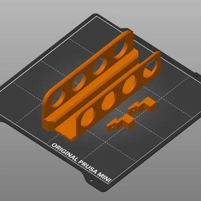 Giá kìm cho Raaco tool wall (Plier Rack for Raaco tool wall)