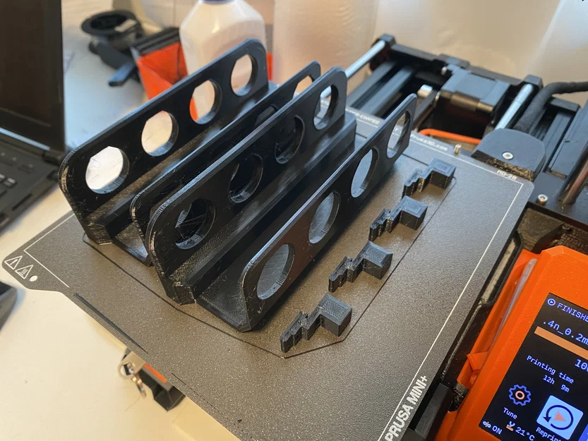 Giá kìm cho Raaco tool wall (Plier Rack for Raaco tool wall) - Image 5