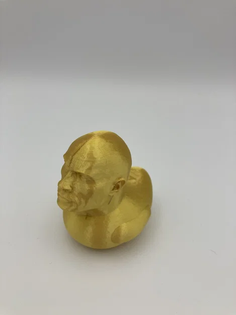 Mô hình chú vịt The Rock (The Original Rock Duck) in 3D độc đáo - Image 3