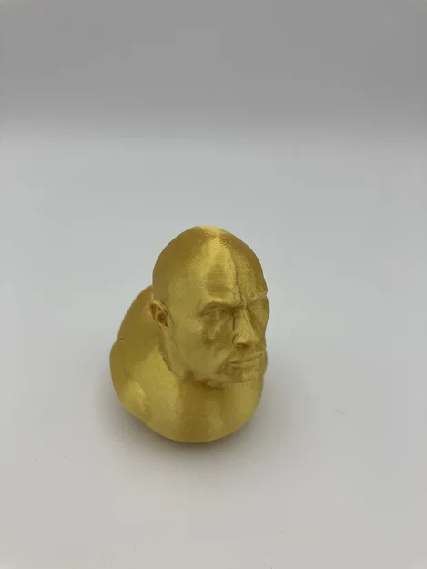 Mô hình chú vịt The Rock (The Original Rock Duck) in 3D độc đáo - Image 4