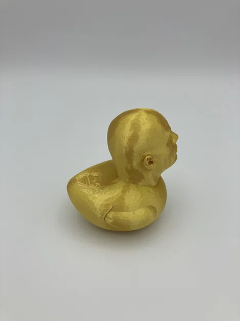 Mô hình chú vịt The Rock (The Original Rock Duck) in 3D độc đáo - Image 7