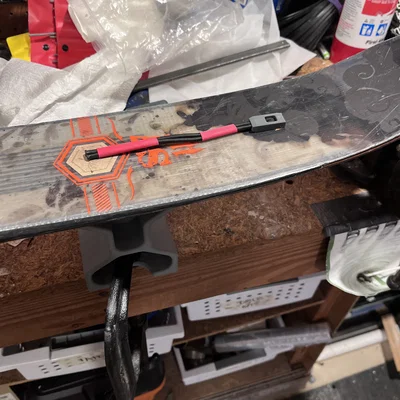 Bộ khoan 4FRNT 4-Lock (Hoji Hole) Drill Jig & Tail Lock