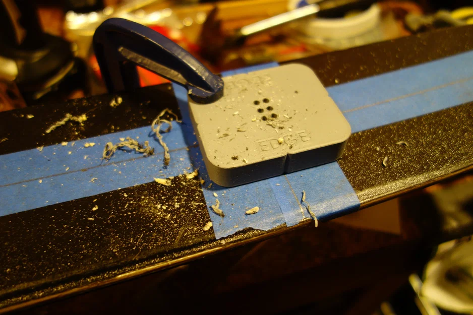 Bộ khoan 4FRNT 4-Lock (Hoji Hole) Drill Jig & Tail Lock - Image 5