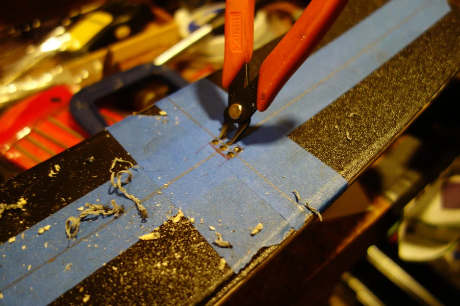 Bộ khoan 4FRNT 4-Lock (Hoji Hole) Drill Jig & Tail Lock - Image 6