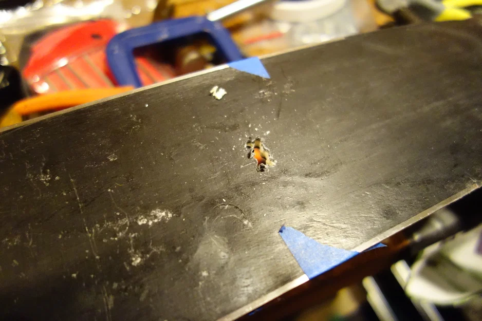 Bộ khoan 4FRNT 4-Lock (Hoji Hole) Drill Jig & Tail Lock - Image 7