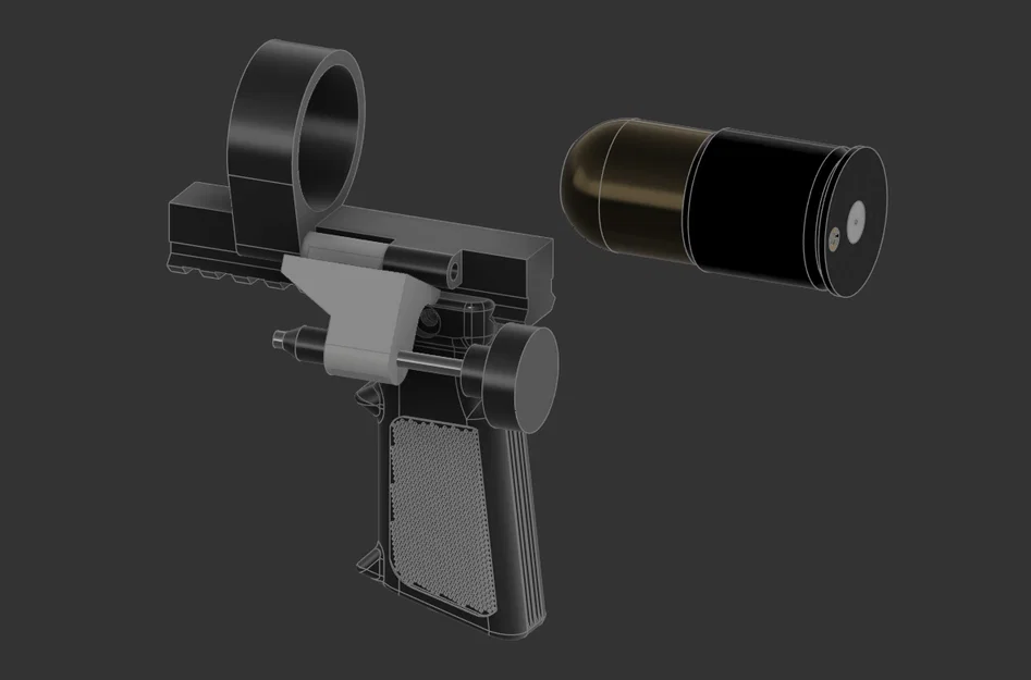 Airsoft Whizzbanger 40mm - Image 3