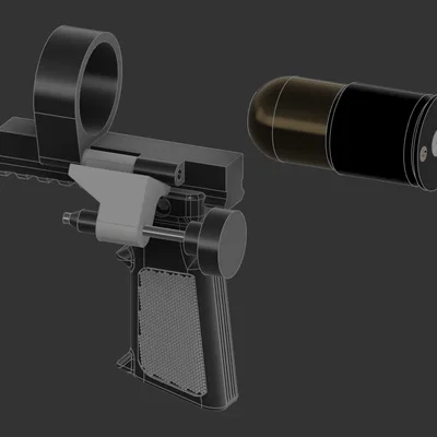 Airsoft Whizzbanger 40mm