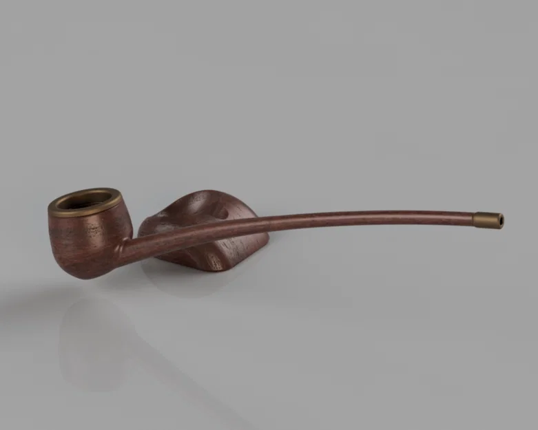 Tẩu Churchwarden (Churchwarden Pipe) - Image 1