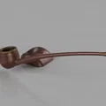 Tẩu Churchwarden (Churchwarden Pipe) - Thumbnail 1