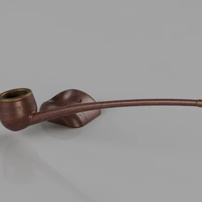 Tẩu Churchwarden (Churchwarden Pipe)