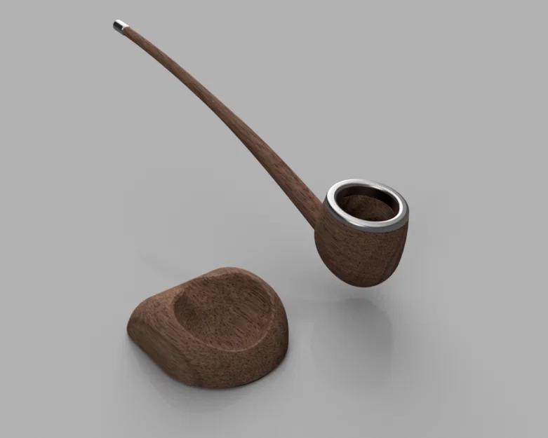Tẩu Churchwarden (Churchwarden Pipe) - Image 2