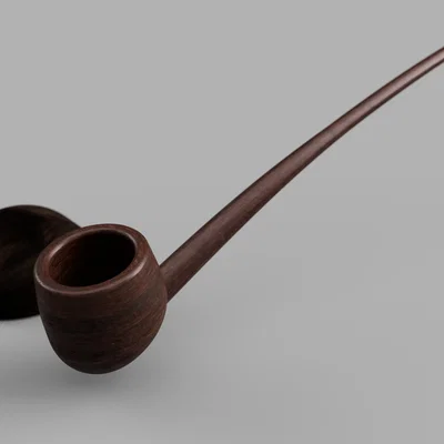 Tẩu Churchwarden (Churchwarden Pipe)