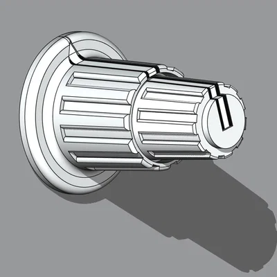 Núm ND Brightness cho A320 MIP Lighting Panel (Concentric Knob)