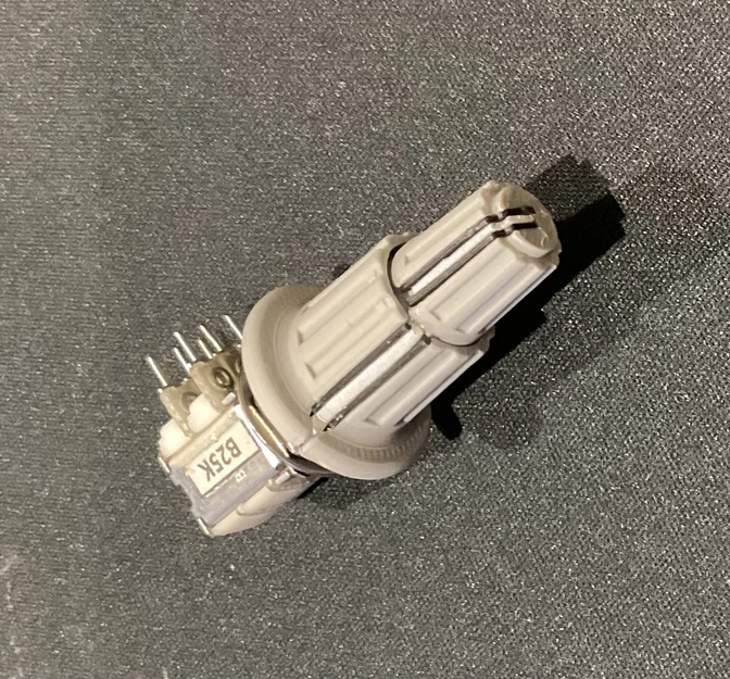 Núm ND Brightness cho A320 MIP Lighting Panel (Concentric Knob) - Image 5