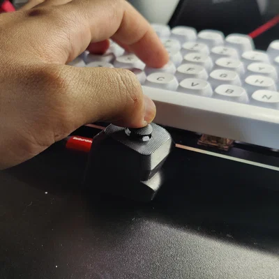 Magnetic Mini Keyboard Thumb Joystick V2 (Joystick ngón cái mini gắn nam châm)