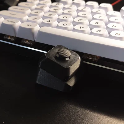 Magnetic Mini Keyboard Thumb Joystick V2 (Joystick ngón cái mini gắn nam châm)