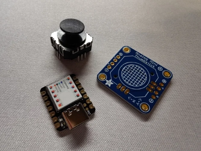 Magnetic Mini Keyboard Thumb Joystick V2 (Joystick ngón cái mini gắn nam châm) - Image 3