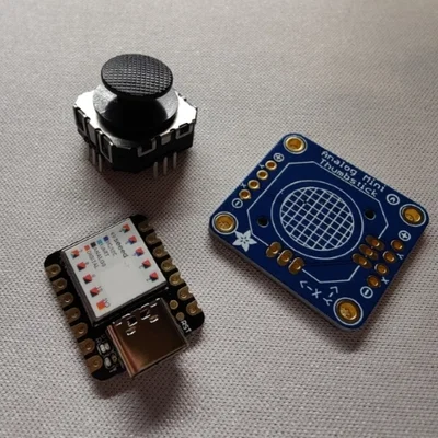 Magnetic Mini Keyboard Thumb Joystick V2 (Joystick ngón cái mini gắn nam châm)