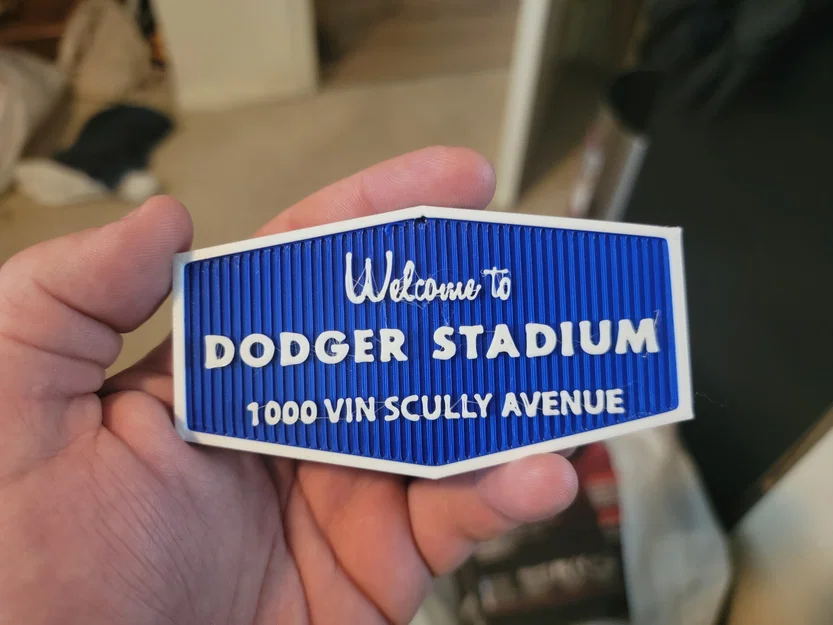 Bảng hiệu “Welcome to Dodger Stadium” - Image 1
