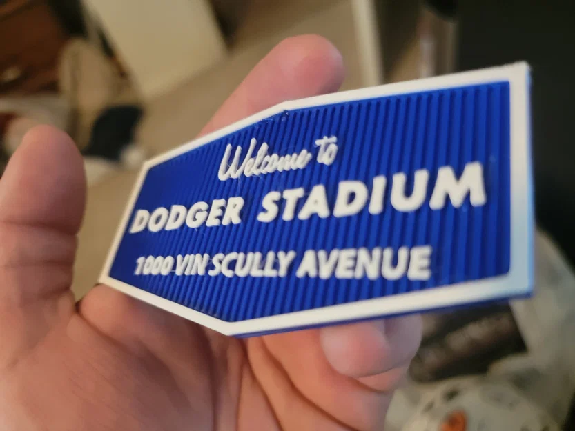Bảng hiệu “Welcome to Dodger Stadium” - Image 2