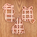 Bộ Khuôn Cắt Bánh Quy Mèo Giáng Sinh (Kitty Christmas Cookie Cutter Set) - Thumbnail 2