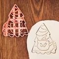 Bộ Khuôn Cắt Bánh Quy Mèo Giáng Sinh (Kitty Christmas Cookie Cutter Set) - Thumbnail 3