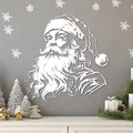 Trang trí treo tường ông già Noel (Santa Claus) in 3D đẹp mắt - Thumbnail 1