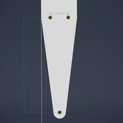 Pat đỡ kệ 3D với thiết kế tối ưu hóa cấu trúc (Topology Optimized)