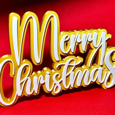 Dĩa Trang Trí "Merry Christmas"