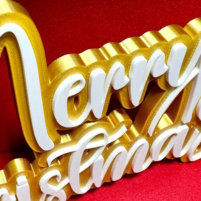 Dĩa Trang Trí "Merry Christmas"