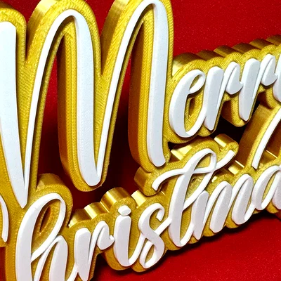 Dĩa Trang Trí "Merry Christmas"
