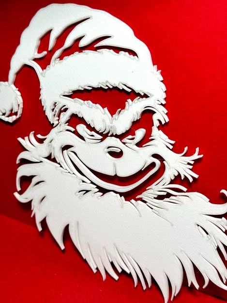 Trang trí treo tường hình Grinch độc đáo cho mùa Giáng sinh - Image 2