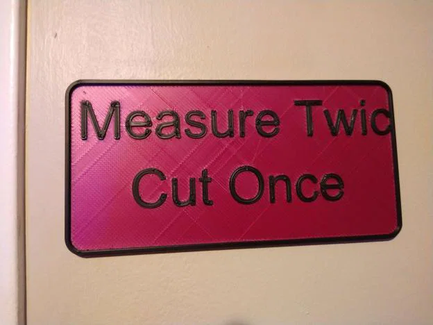 Đo Hai Lần Cắt Một Lần (Joke) - Image 1