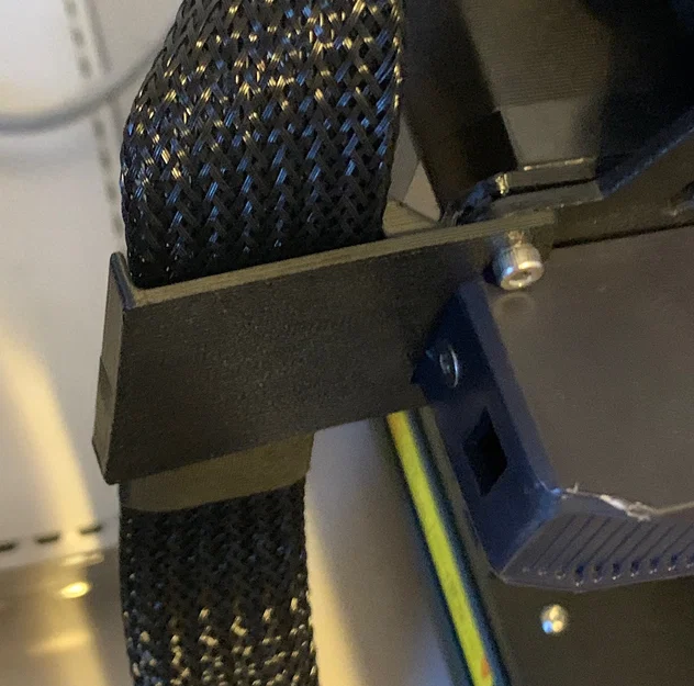 Neptune 4 Plus / Max – Bracket Dẫn Dây (Cable Routing Bracket) - Image 1