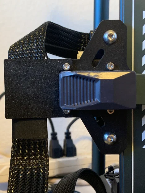 Neptune 4 Plus / Max – Bracket Dẫn Dây (Cable Routing Bracket) - Image 2