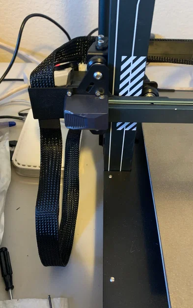 Neptune 4 Plus / Max – Bracket Dẫn Dây (Cable Routing Bracket) - Image 3