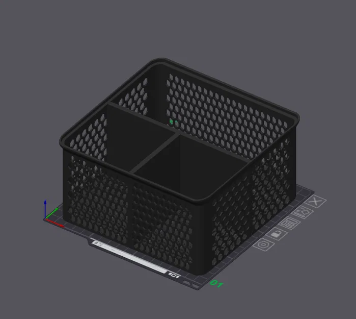 Khay Đựng Đồ Nhà Bếp Đa Năng Thông Minh In 3D - Image 1